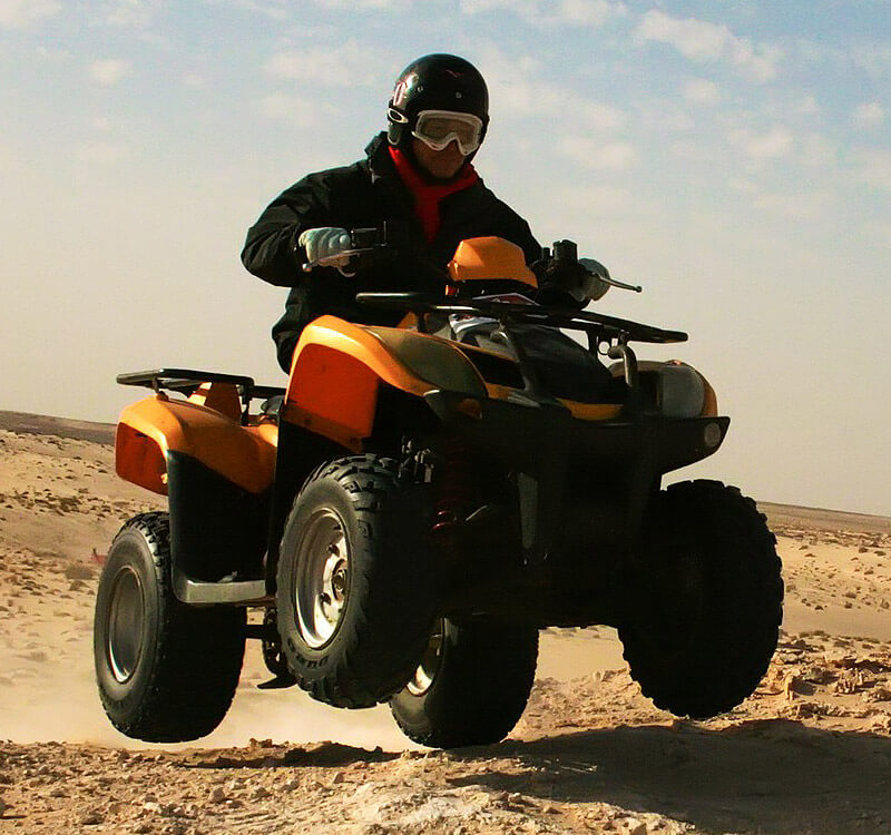 An exciting experience