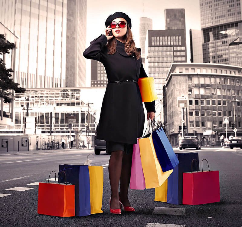 Shopping is an activity